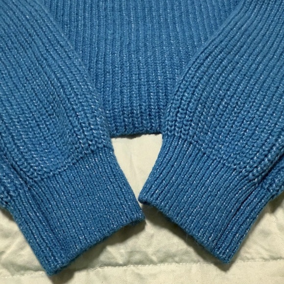 BP Vibrant Blue‎ Knit Crew Neck Sweater - Picture 2 of 5